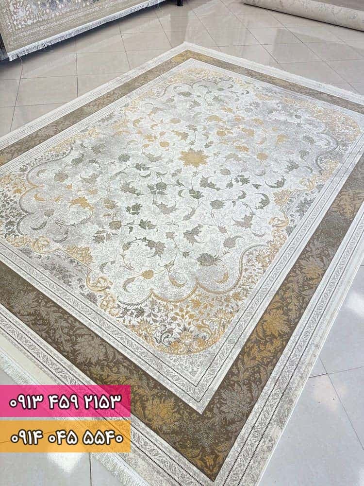 فرش طرح کیان کرم — تصویر ۷