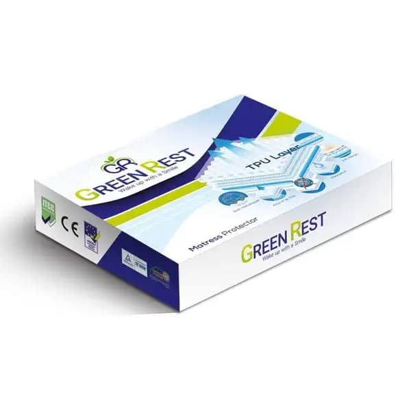 محافظ تشک یک نفره گلد پلاس گرین رست عرض ۹۰ بهترین قیمت + خرید