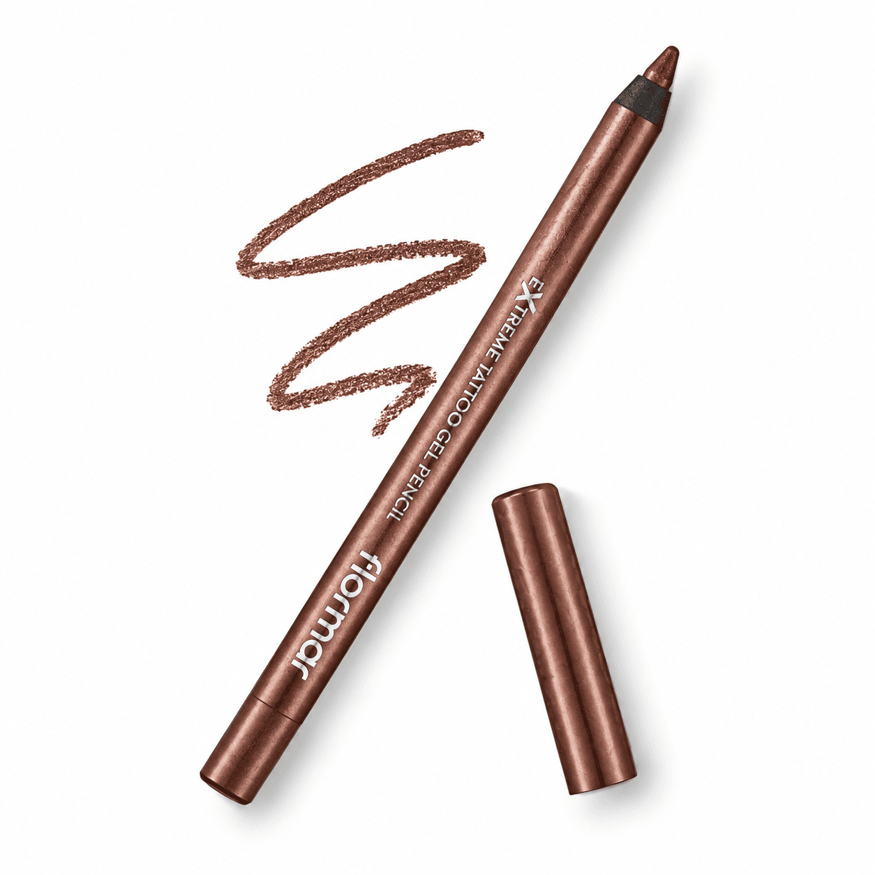مداد چشم قهوه‌ای فلورمار Flormar — تصویر ۳