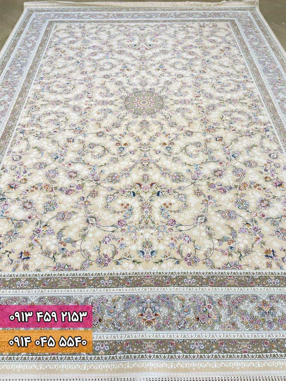 فرش افشان بهار کرم — تصویر ۲