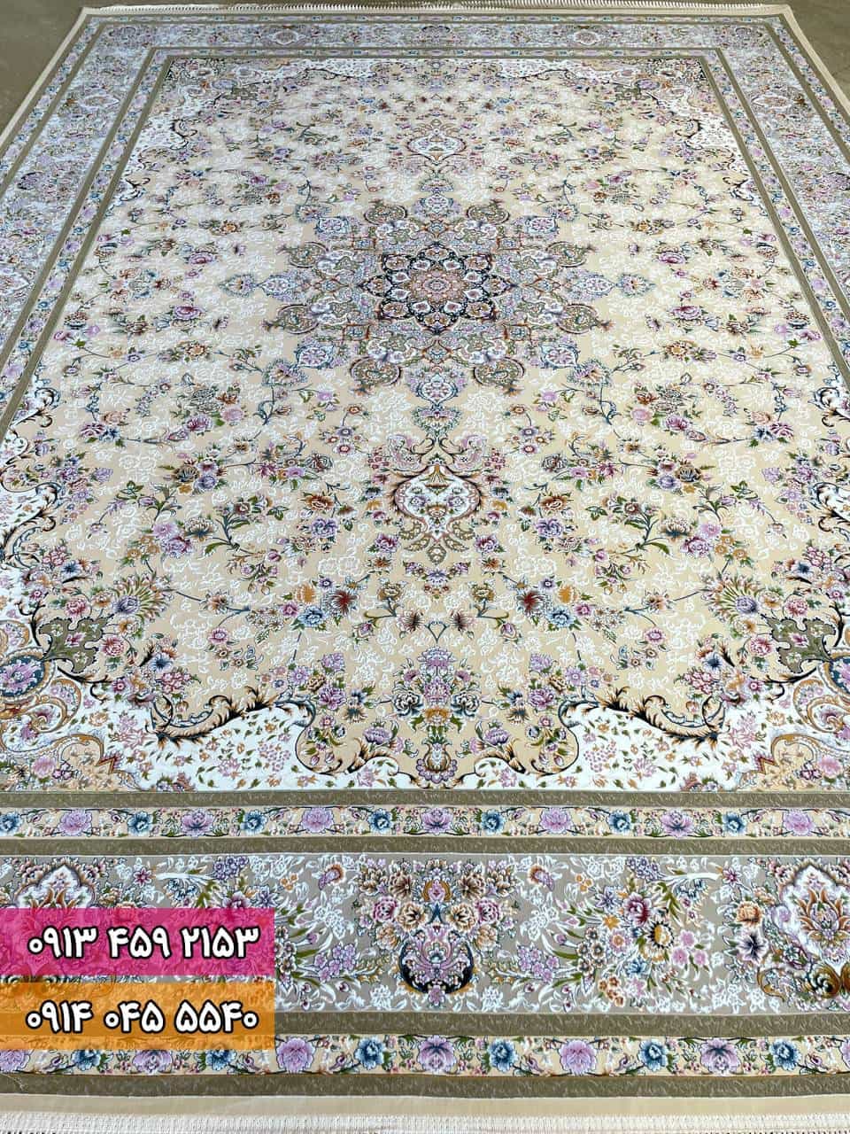 فرش طرح درسا کرم — تصویر ۵