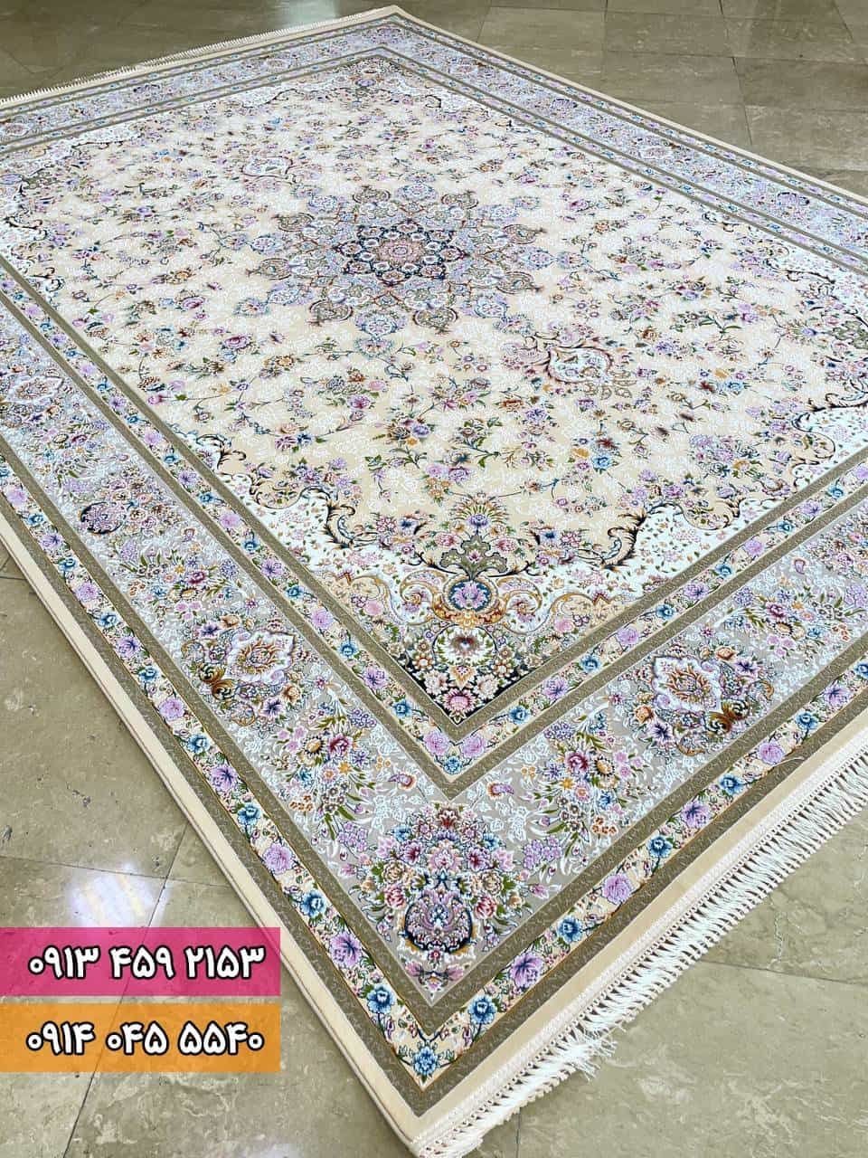 فرش طرح درسا کرم — تصویر ۴