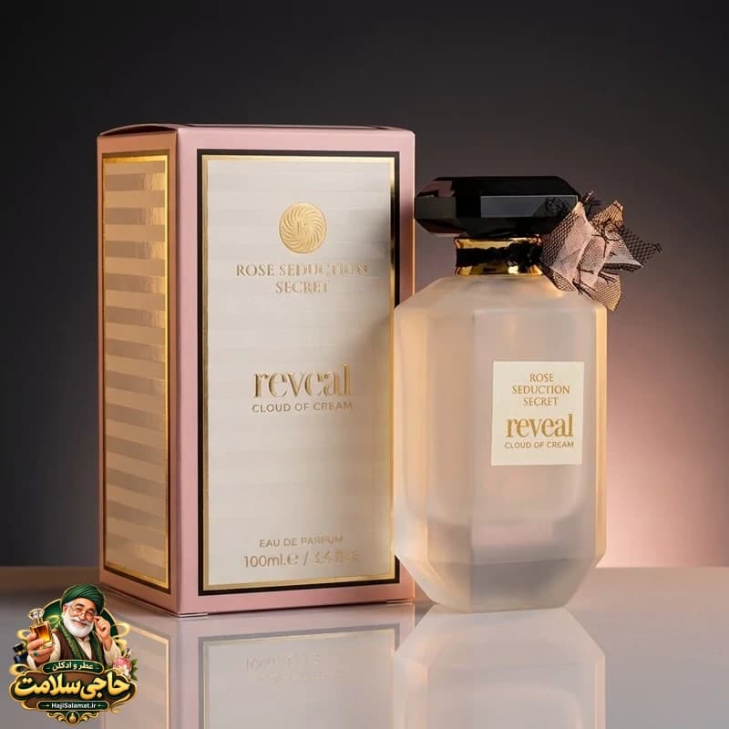 ادوپرفیوم رز سداکشن سکرت ریویل کلود آف کریم 100 میل اصلی Rose Seduction Secret Reveal Cloud Of Creme