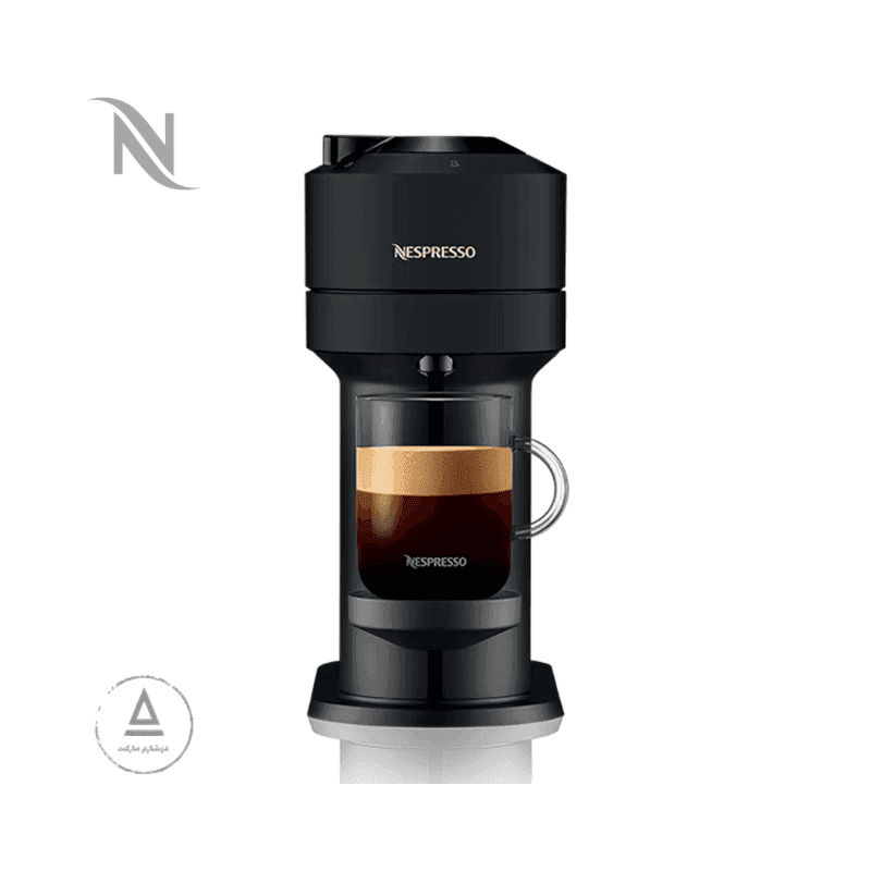 دستگاه نسپرسو Vertuo Next C Matt Black اصل برند نسپرسو — تصویر ۲