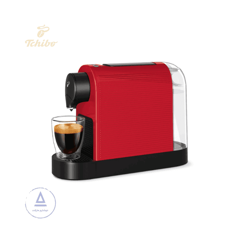اسپرسو ساز چیبو آلمان قرمز +Tchibo Cafissimo PURE — تصویر ۴