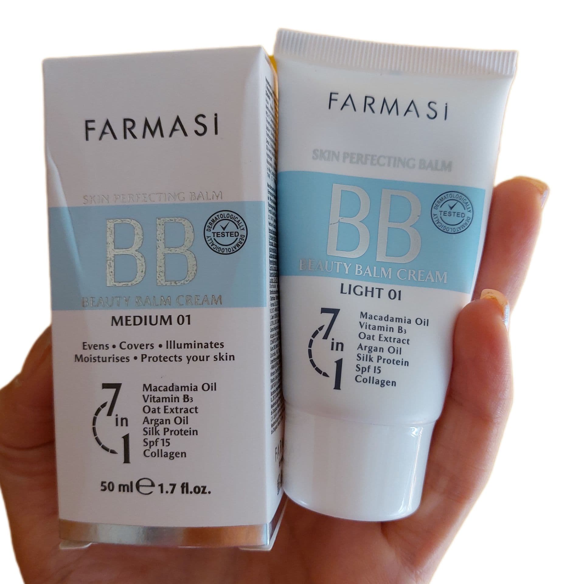 BB کرم فارماسی حجم 50 میل — تصویر ۴