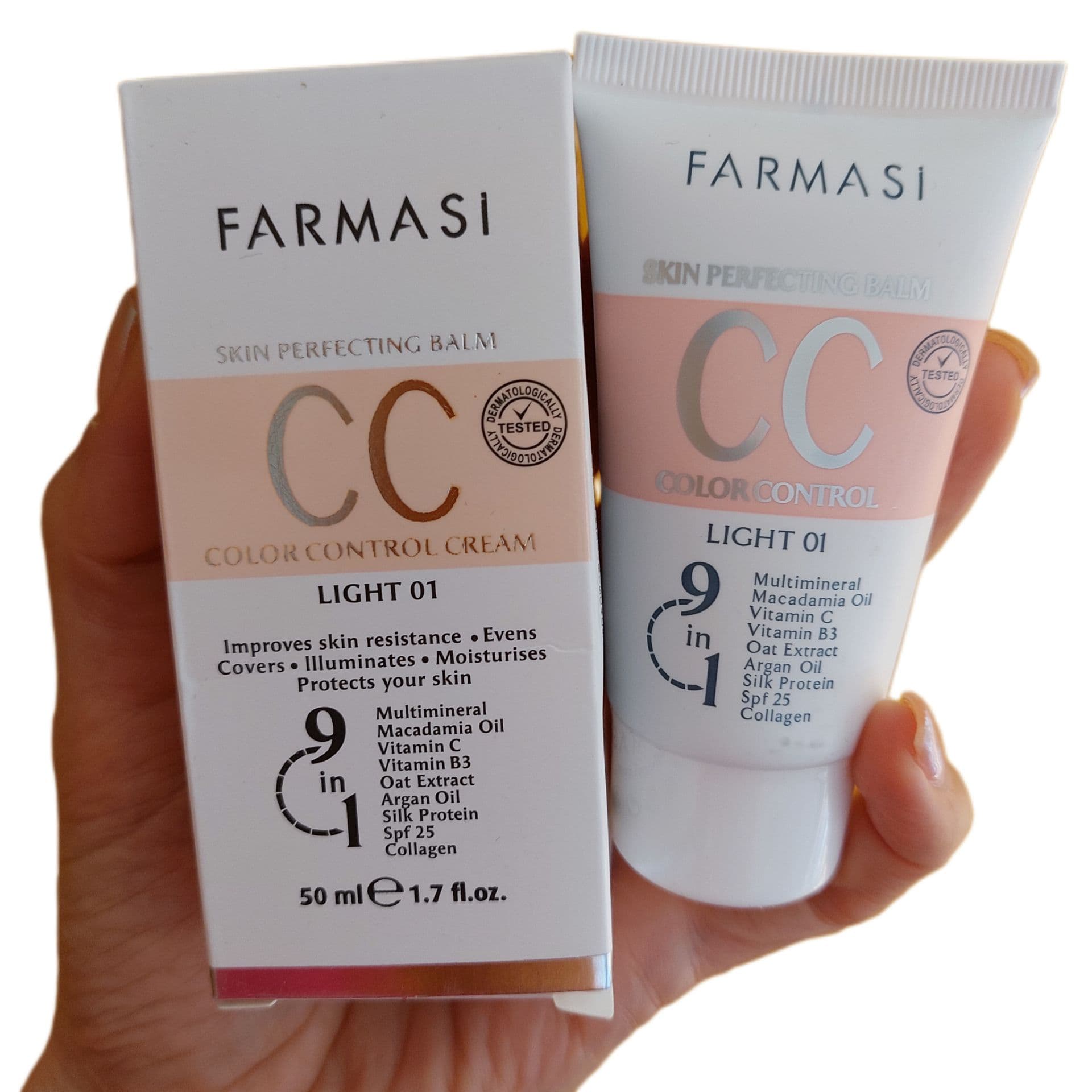 CC کرم فارماسی حجم 50 میل — تصویر ۵
