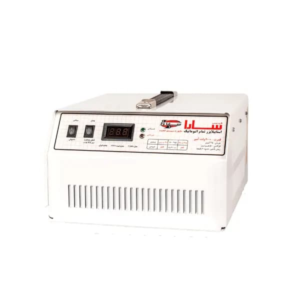 استابیلایزر تمام اتوماتیک ۶۰۰۰ ولت آمپر (قابل نصب در کنار کنتور برق)