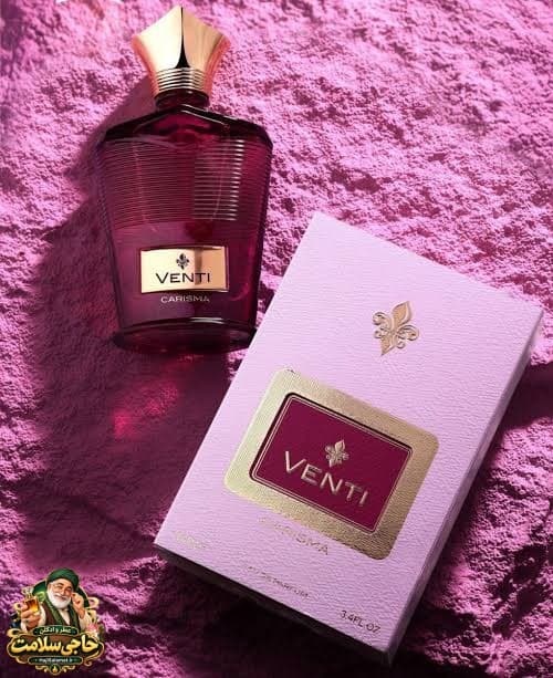 ادوپرفیوم ونتی کاریزما فرگرانس 100 میل اصلی Venti Carisma