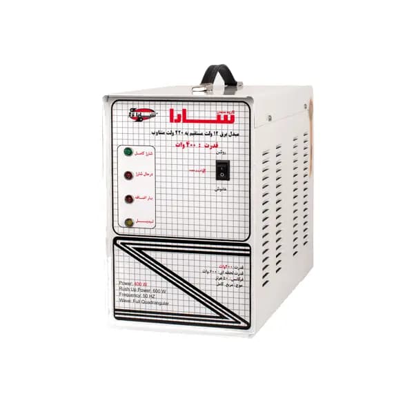 مبدل برق 12 به 220 ولت 400 وات (اینورتر)