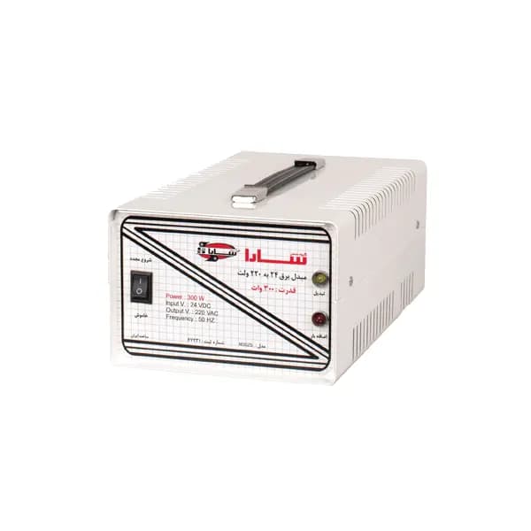 مبدل برق 24 به 220 ولت 300 وات (اتوبوسی) — تصویر ۳
