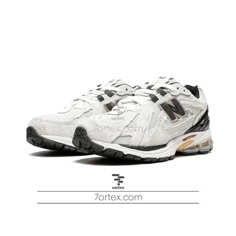 کتونی نیوبالانس 1906 سفید مدل New Balance 1906R White With Black — تصویر ۸