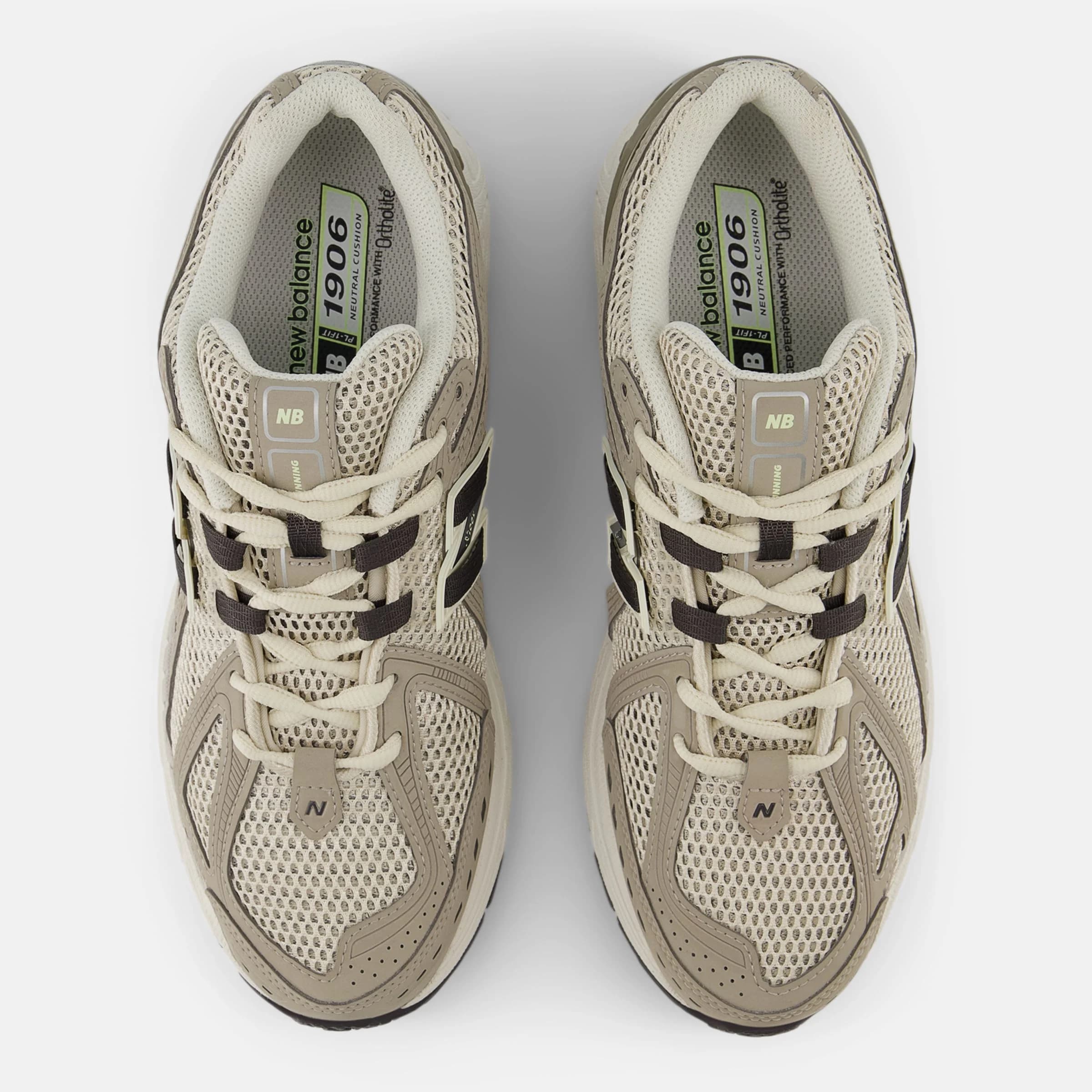 کتونی نیوبالانس 1906 سفید مدل New Balance 1906R White With Black — تصویر ۱۲