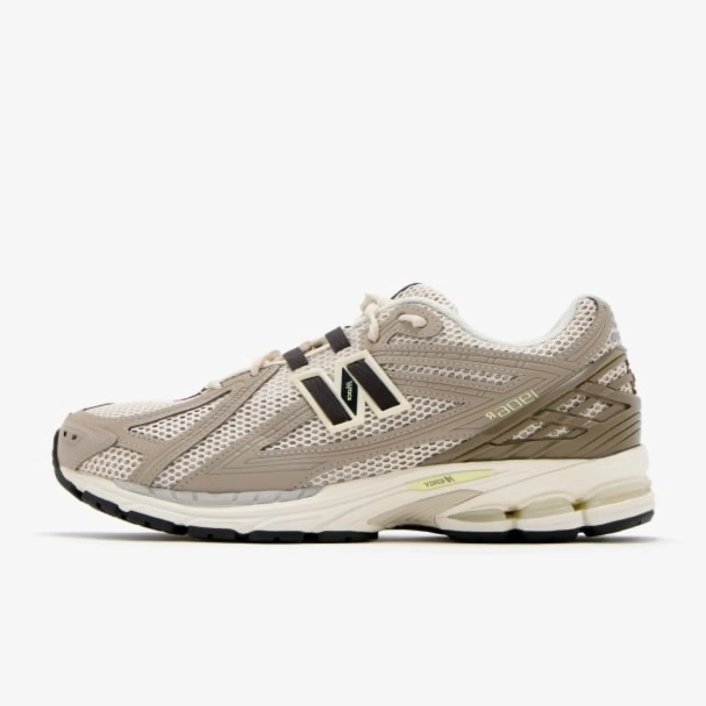 کتونی نیوبالانس 1906 سفید مدل New Balance 1906R White With Black — تصویر ۹