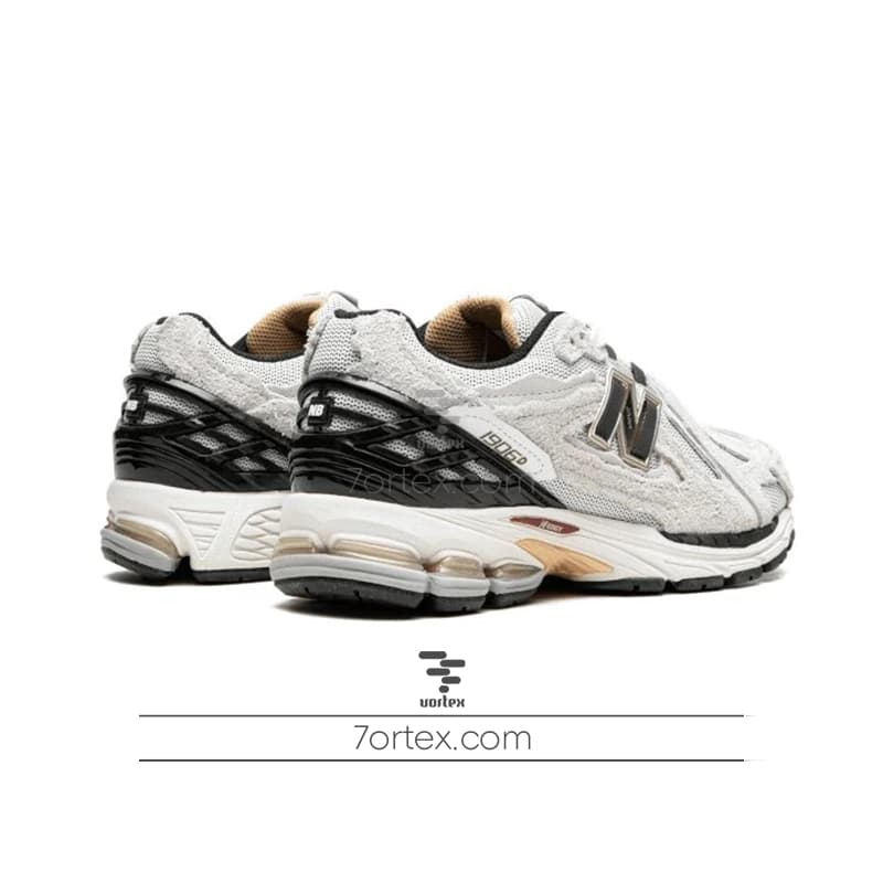 کتونی نیوبالانس 1906 سفید مدل New Balance 1906R White With Black — تصویر ۳