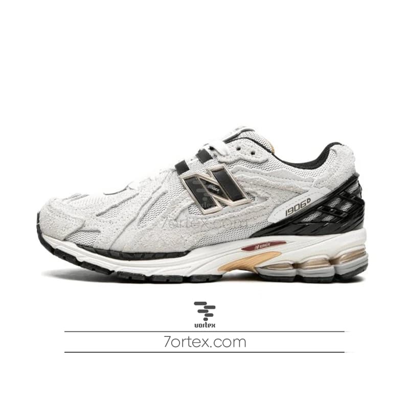 کتونی نیوبالانس 1906 سفید مدل New Balance 1906R White With Black