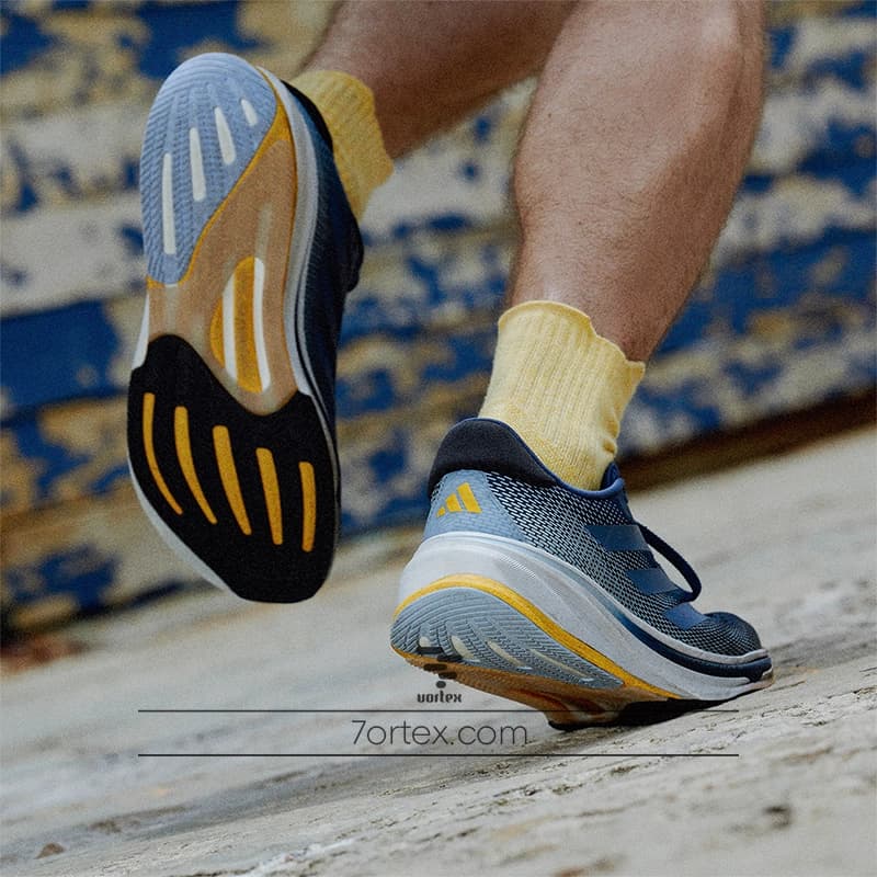 کتونی ادیداس دریم استریک آبی مدل Adidas Dreamstrike Blue with White — تصویر ۸