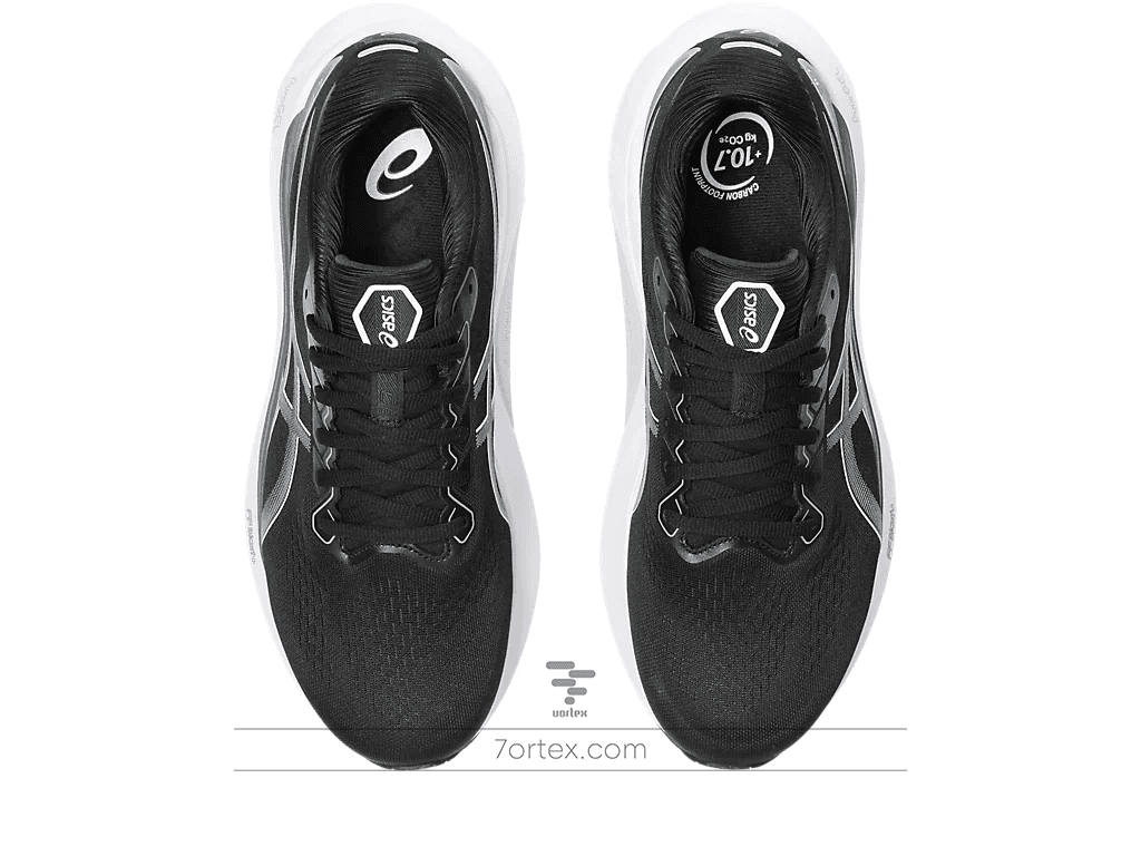 کتونی اسیکس کایانو 30 مدل ASICS GEL-KAYANO 30 Black/White — تصویر ۸