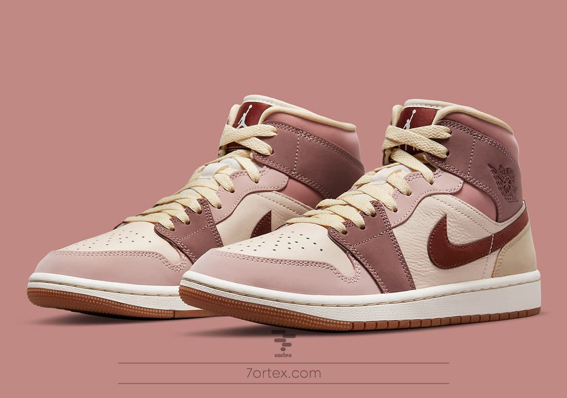 کتونی نایکی ایر جردن مدل Air Jordan 1 Mid — تصویر ۳