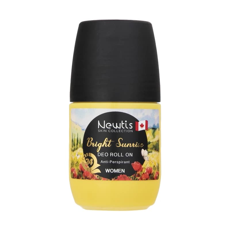 مام رول ضد تعریق زنانه نیوتیس مدل Bright Sunshine حجم 50 میلی لیتر