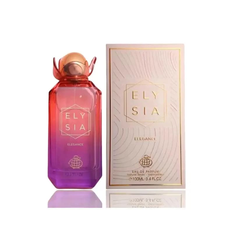 ادکلن زنانه فراگرنس ورد مدل الیسیا الگانس ELY SIA ELEGANCE حجم 100 میل — تصویر ۲