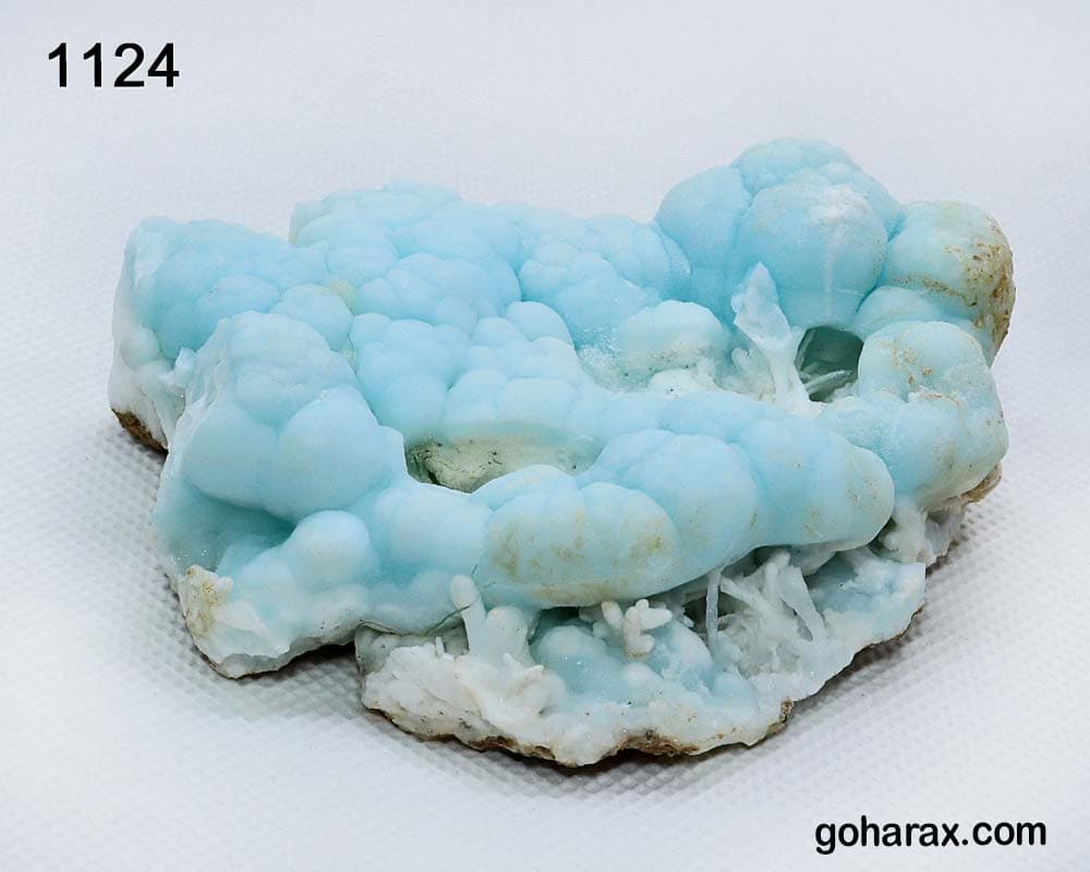 سنگ زینتی آراگونیت آبی | code:1124 — تصویر ۵