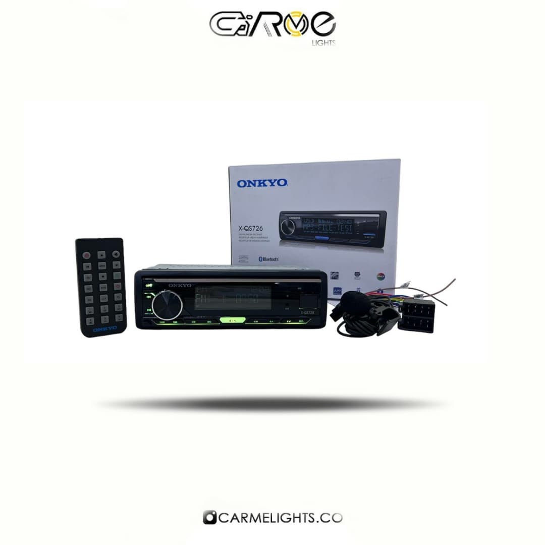 رادیو پخش Onkyo X-Qs726 — تصویر ۹