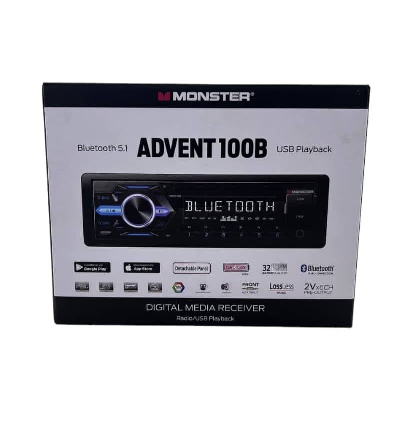 رادیو پخش Monster Advent 100B — تصویر ۴