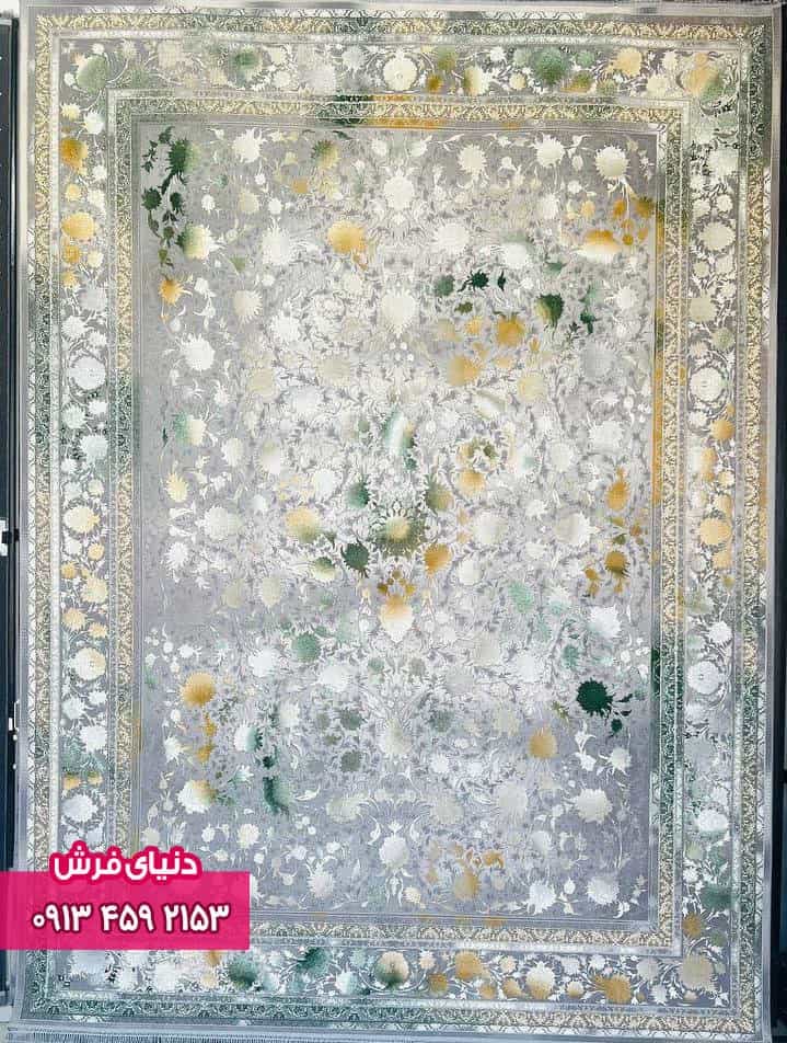 فرش افشان شاهان فیلی — تصویر ۶
