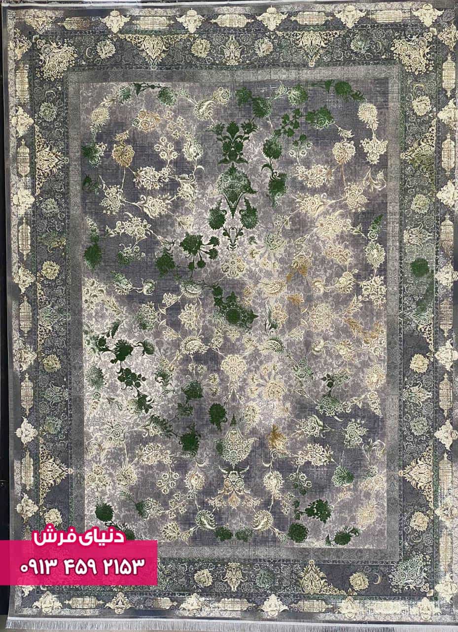فرش افشان شاهان دودی — تصویر ۵