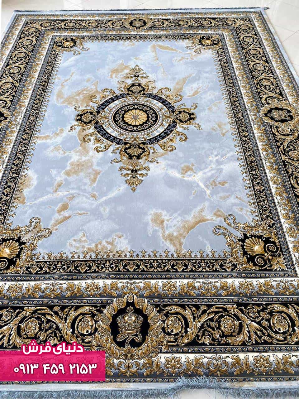 فرش طرح ژیوا فیلی — تصویر ۸