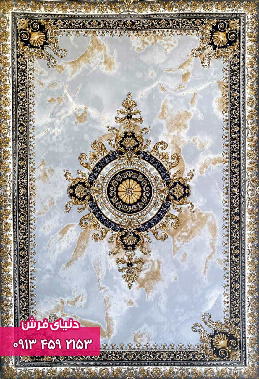 فرش طرح ژیوا فیلی — تصویر ۴