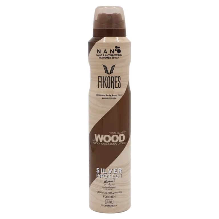 اسپری نانو He wood dsquared (for men) 226 — تصویر ۵