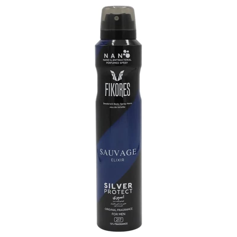 اسپری نانو Sauvage elixir (for men) 217 — تصویر ۵