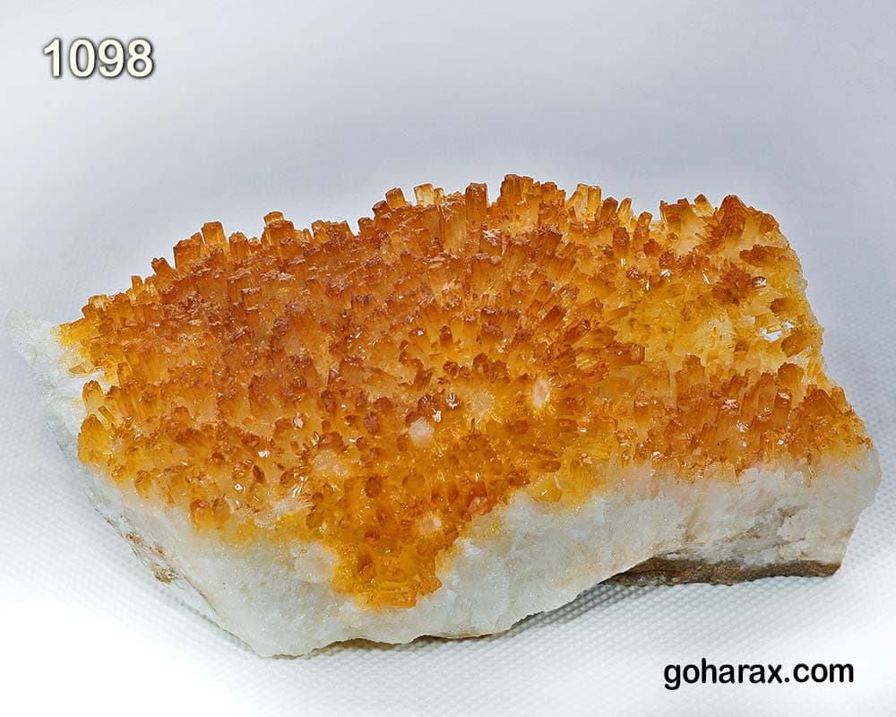 سنگ زینتی آراگونیت طلایی | code:1098