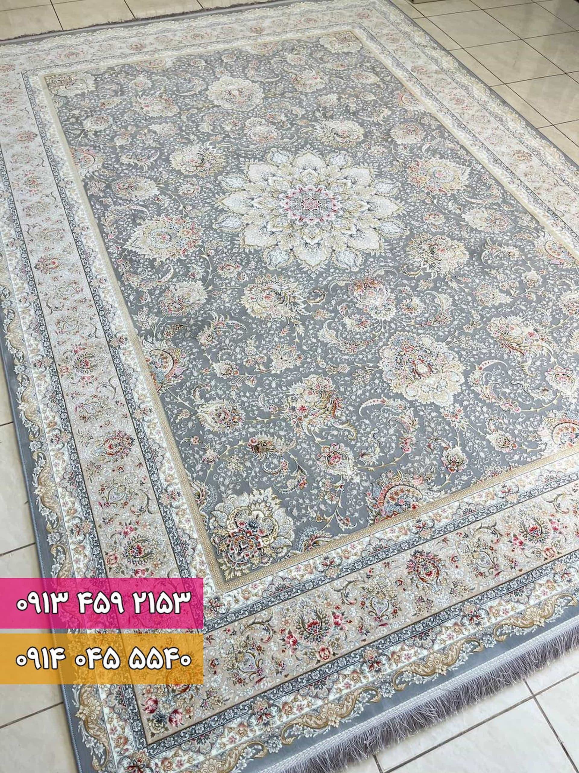 فرش طرح تینا فیلی — تصویر ۴