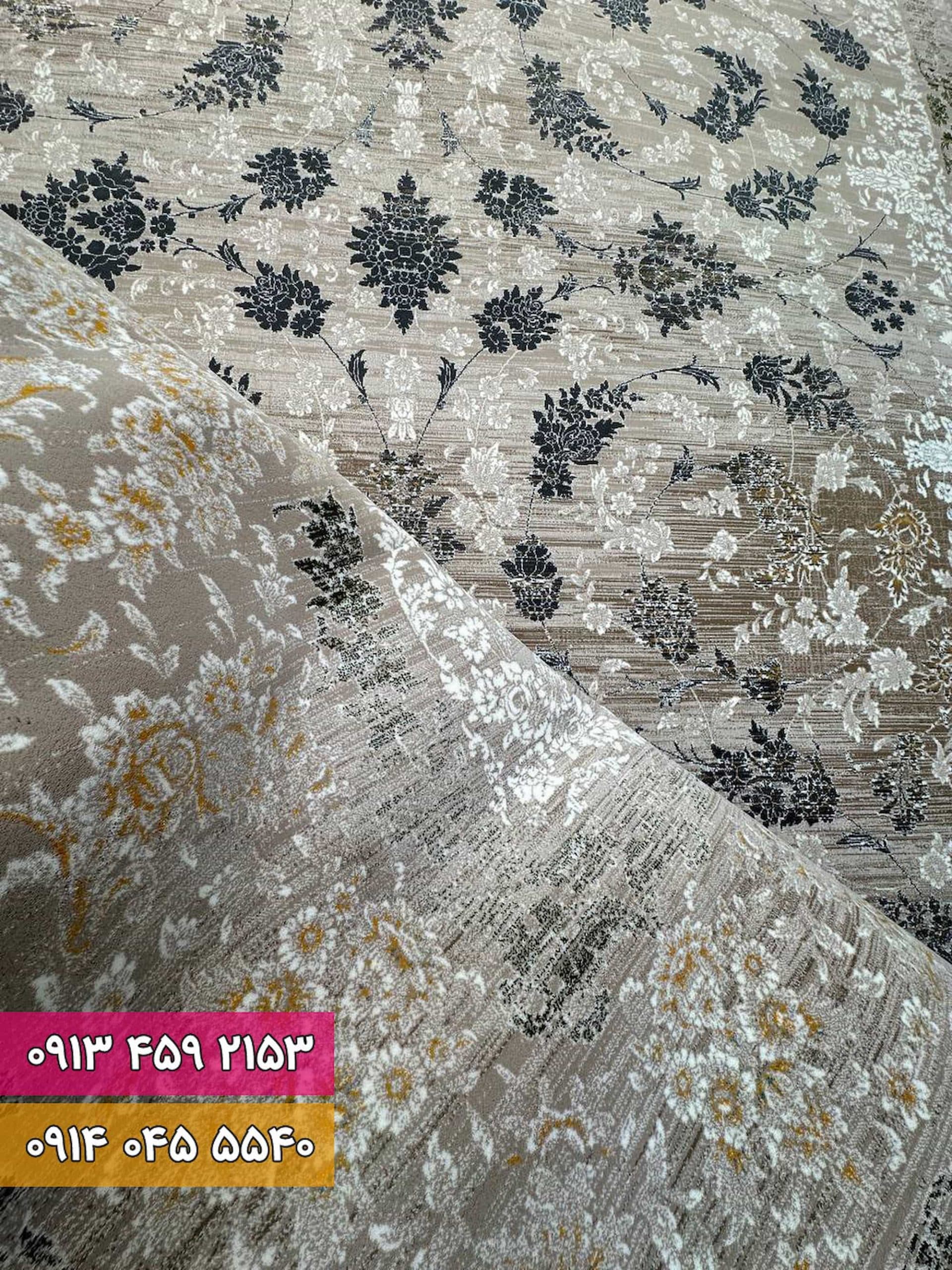 فرش طرح لیندا بژ — تصویر ۳
