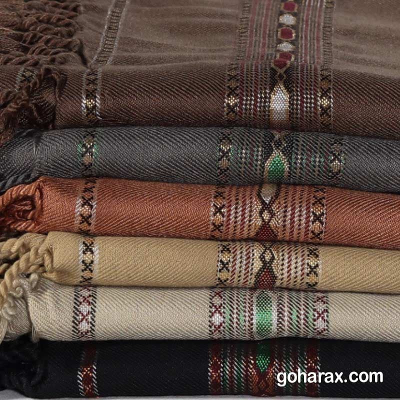 شال یوگا و مدیتیشن پنبه‌ای | ابعاد 120×240 سانتیمتر | رنگ خاک سرخ | مناسب برای شاواسانا، مراقبه، سفر و استفاده روزمره | ضد حساسیت و قابل شستشو — تصویر ۵