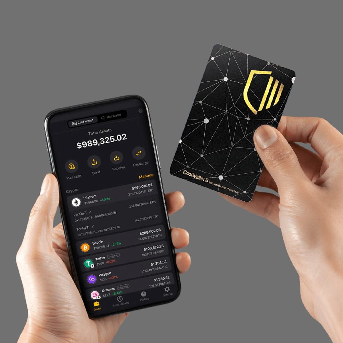 کیف پول سخت افزاری کول ولت اس – Cool Wallet S — تصویر ۵