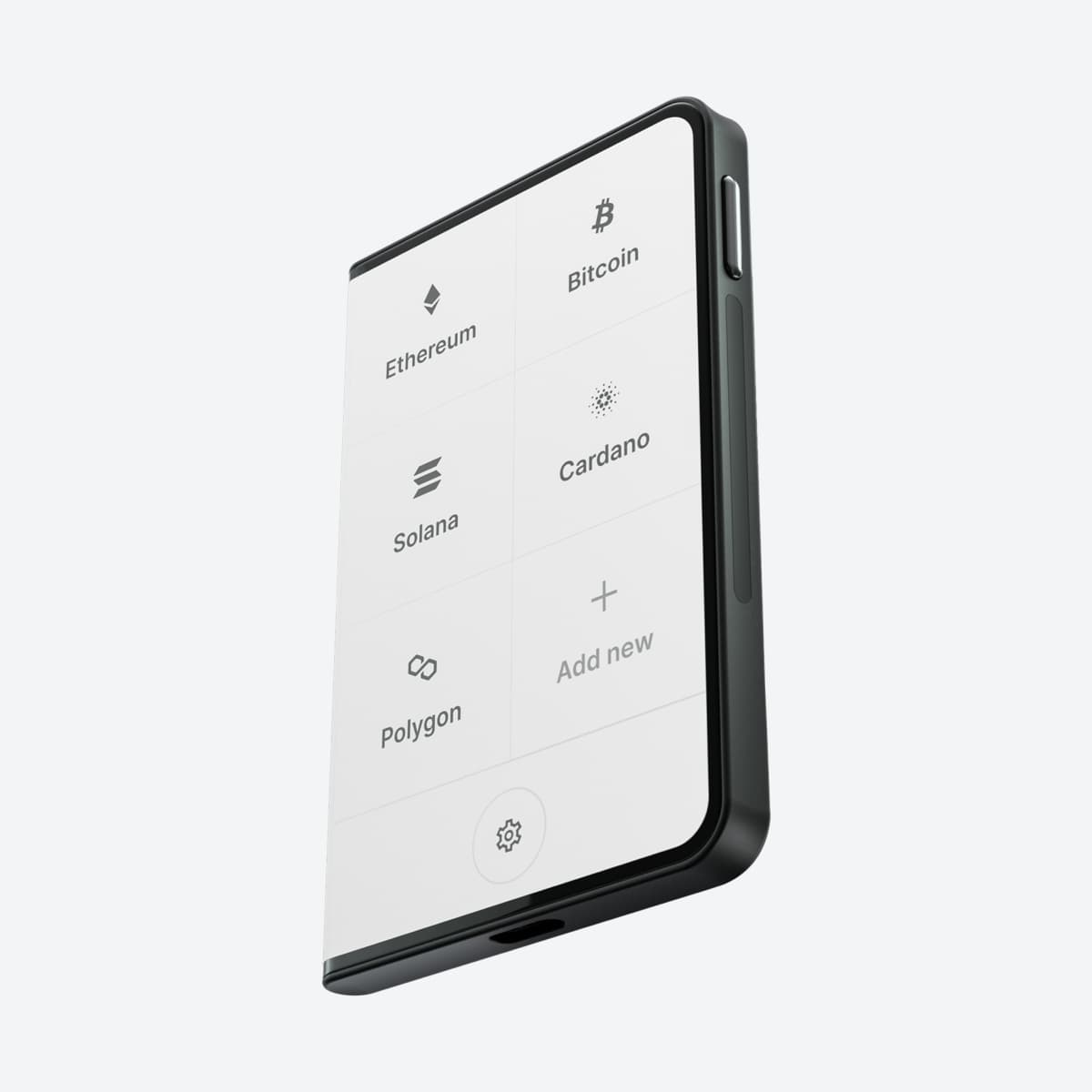 کیف پول سخت افزاری لجر استکس (پیش فروش) – Ledger Stax — تصویر ۹