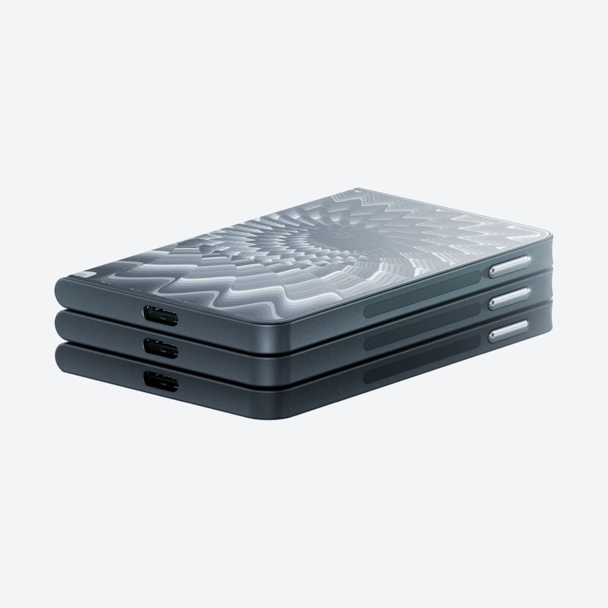 کیف پول سخت افزاری لجر استکس (پیش فروش) – Ledger Stax — تصویر ۱۲