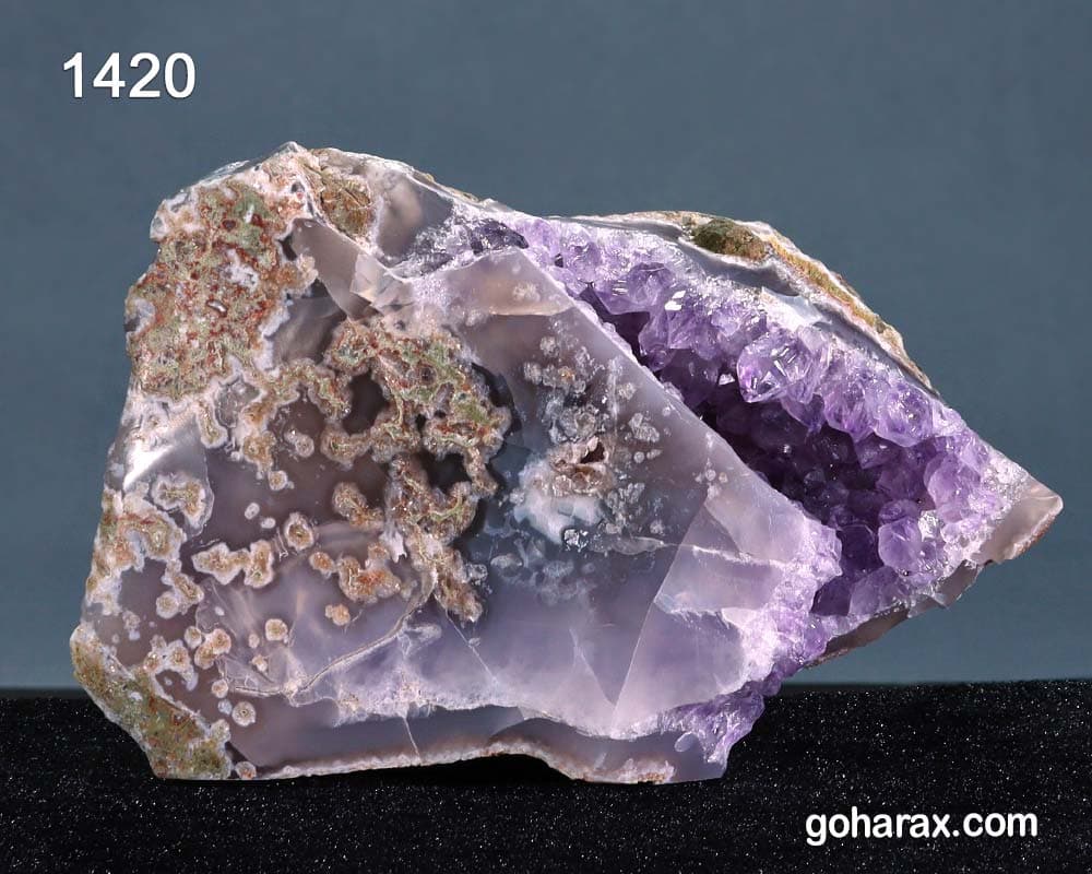 سنگ زینتی ژئود آمیتیست | code:1420 — تصویر ۸