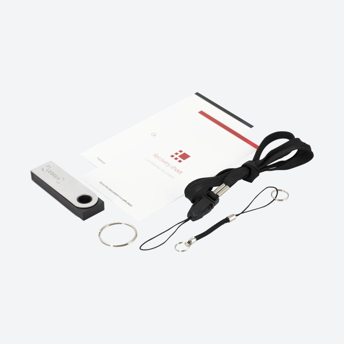 کیف پول سخت افزاری لجر نانو اس – Ledger Nano S — تصویر ۵