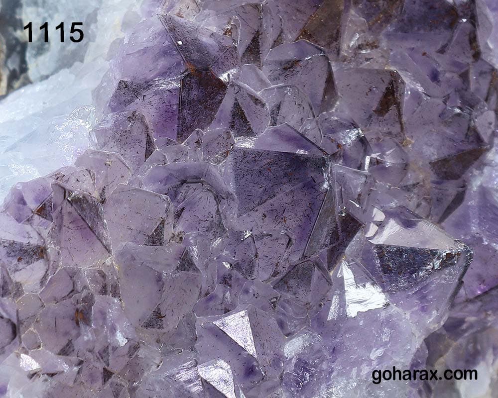 سنگ زینتی آمیتیست | code:1115 — تصویر ۸