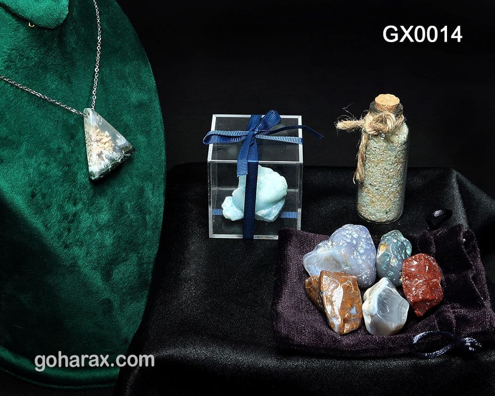 پک هدیه سنگ های زینتی و جواهرات | code:gx0014 — تصویر ۶