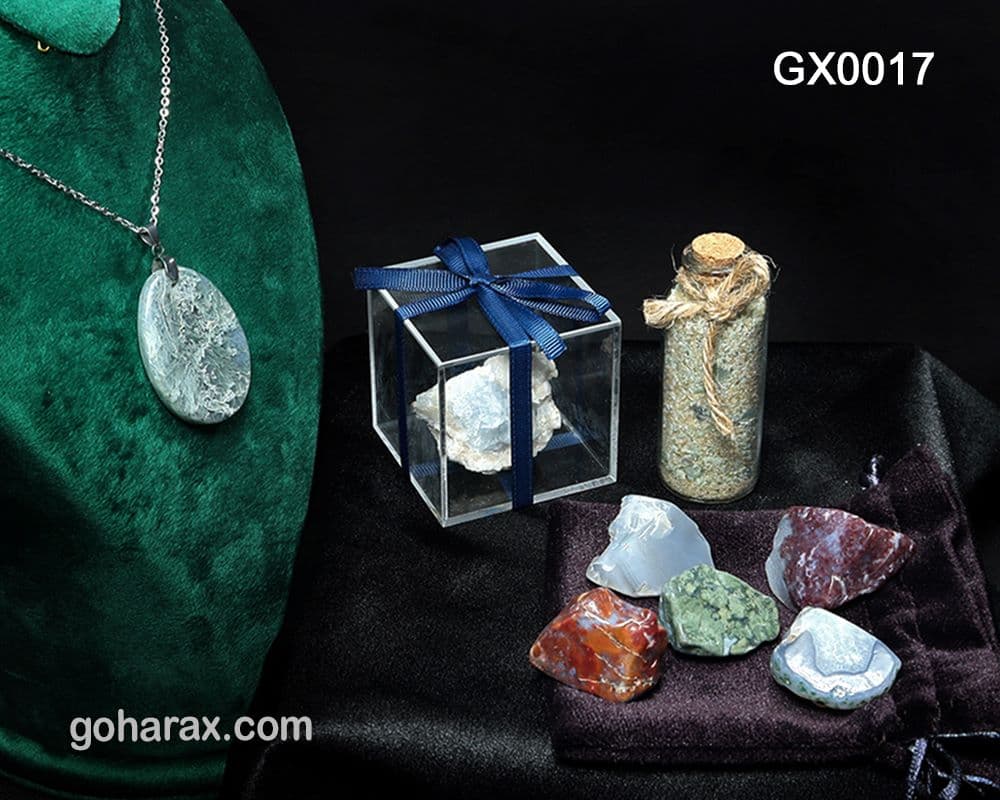 پک هدیه سنگ های زینتی و جواهرات | code:gx0017