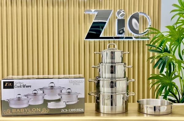 قابلمه استیل زیو مدل Z 1395 — تصویر ۸
