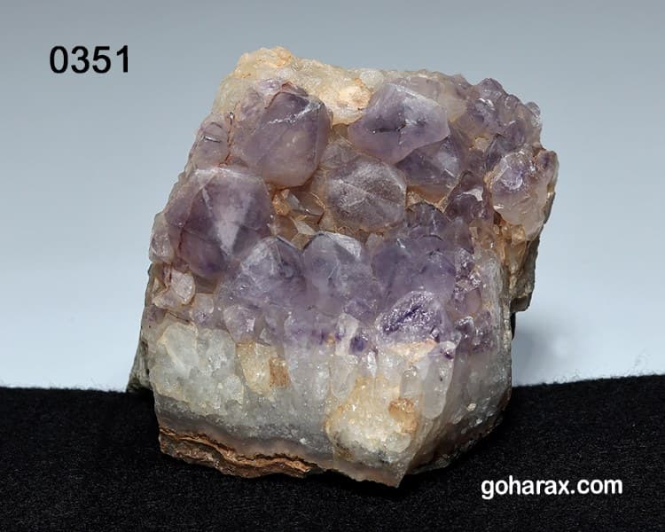 سنگ زینتی آمیتیست | code:0351 — تصویر ۳