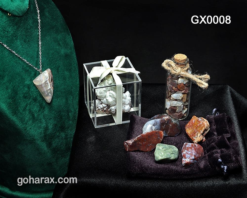 پک هدیه سنگ های زینتی و جواهرات | code:gx0008 — تصویر ۶