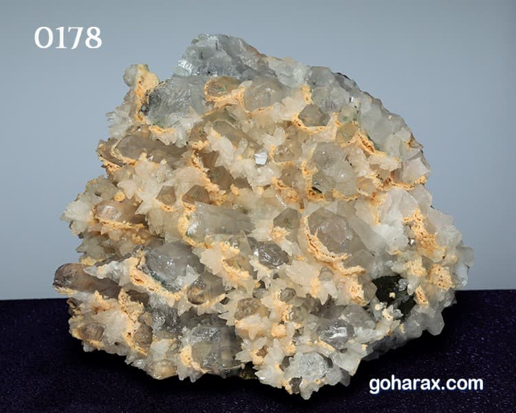 سنگ زینتی کلاستر کوارتز | code:0178 — تصویر ۳